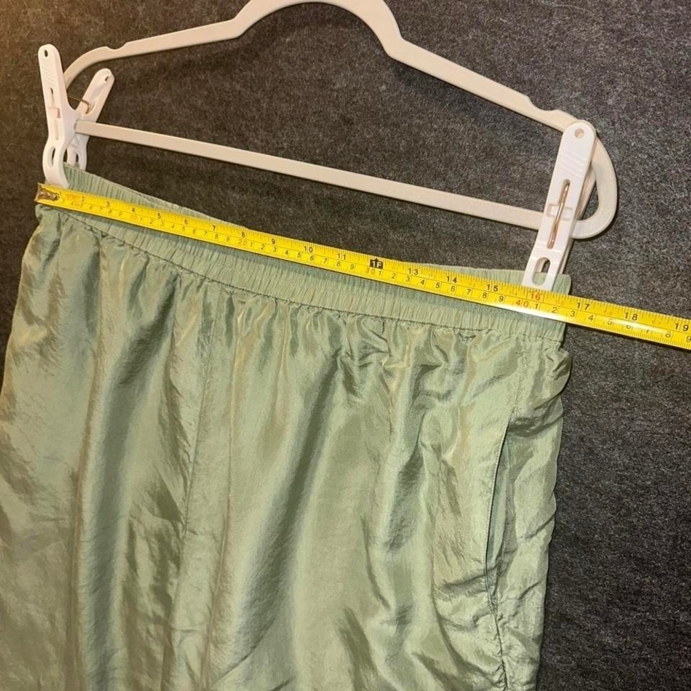 100% silk pants elastic waist band 1X Jessica Young - Picture 3 of 7